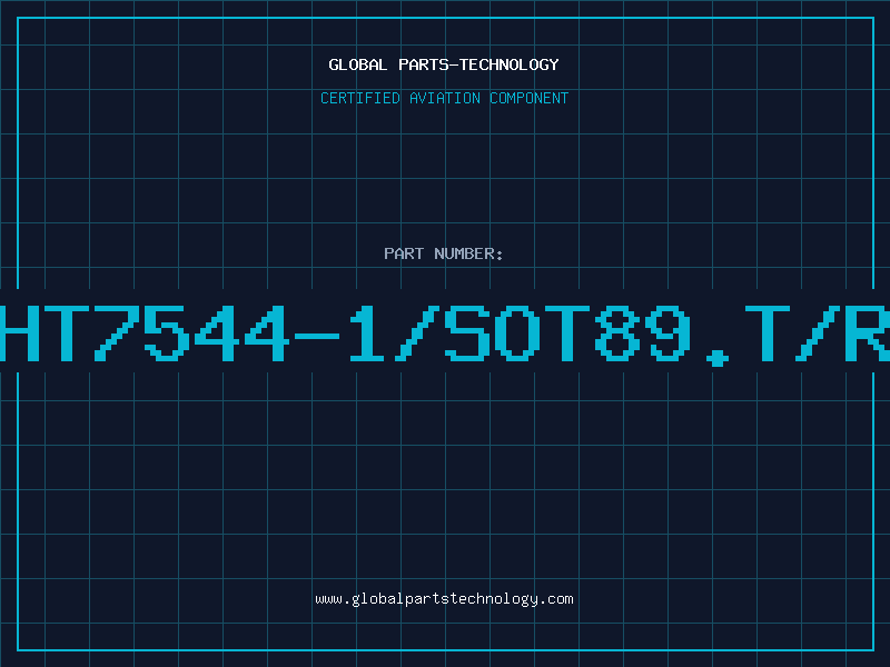 Aviation Part HT7544-1/SOT89.T/R