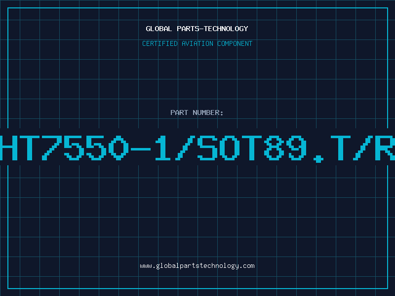 Aviation Part HT7550-1/SOT89.T/R