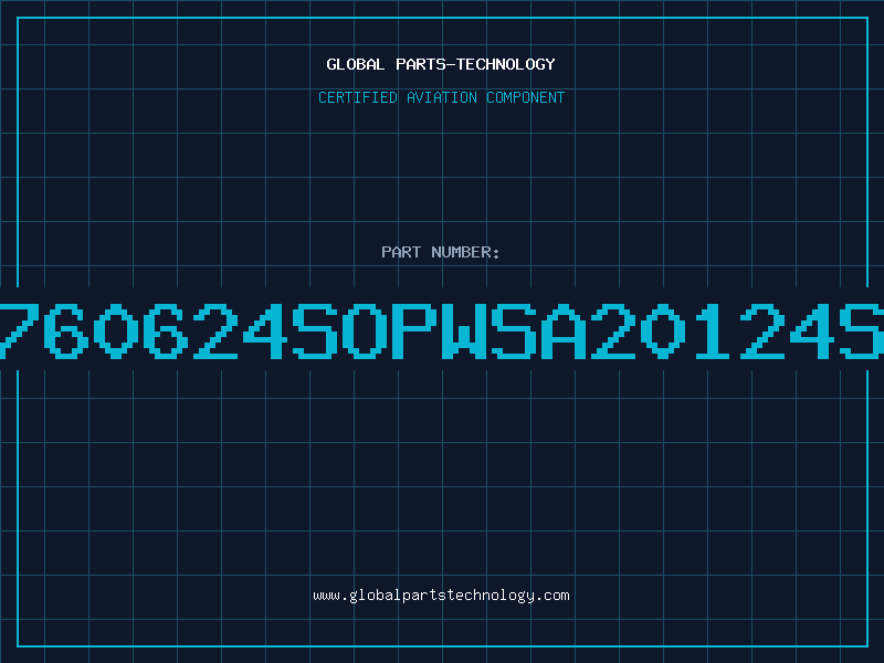 Aviation Part HT760624SOPWSA20124SOP