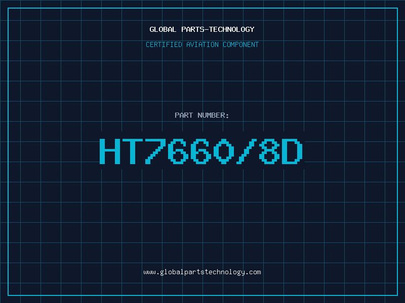 Aviation Part HT7660/8D