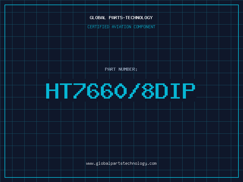 Aviation Part HT7660/8DIP
