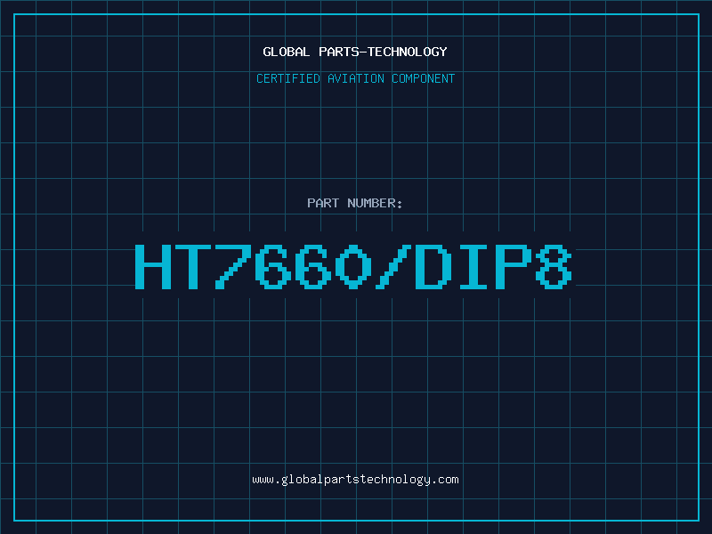 Aviation Part HT7660/DIP8