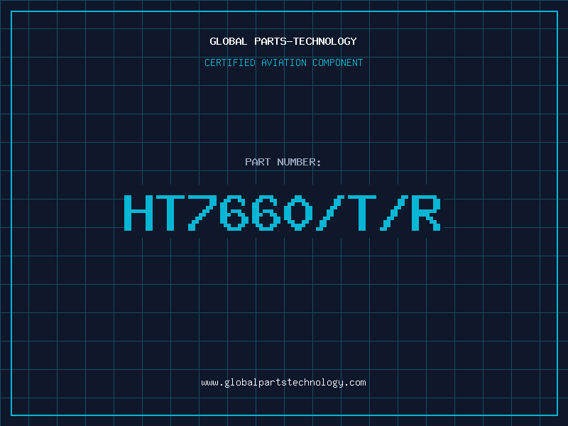 Aviation Part HT7660/T/R