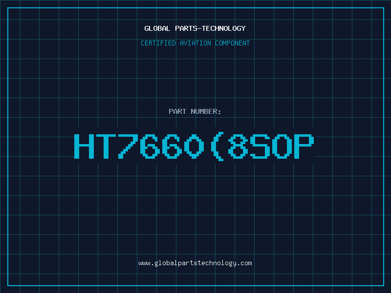 Aviation Part HT76608SOP