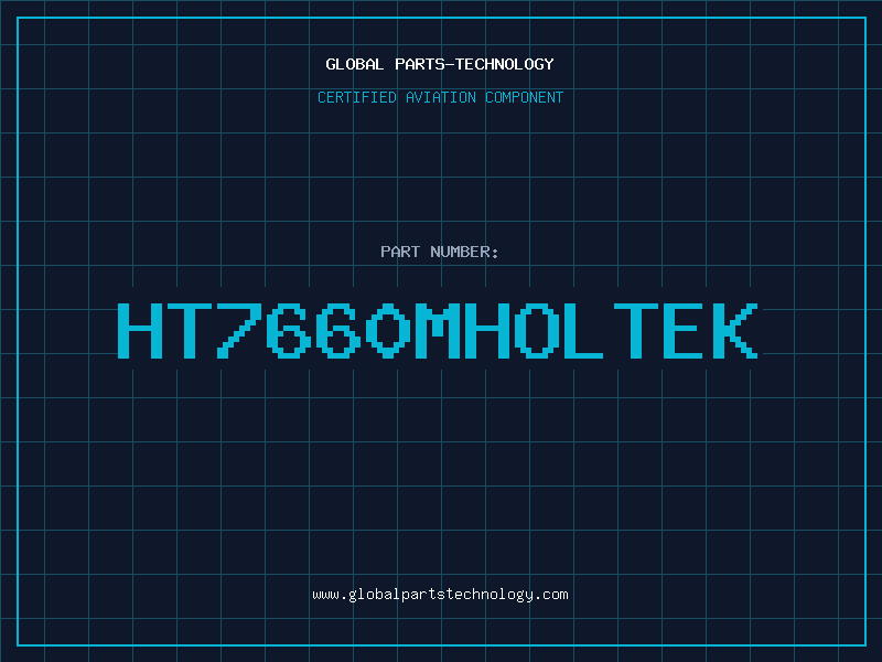 Aviation Part HT7660MHOLTEK
