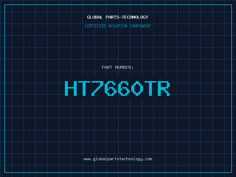Aviation Part HT7660TR