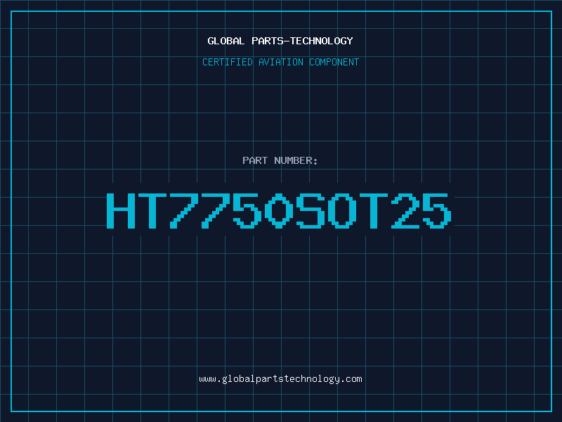 Aviation Part HT7750SOT25