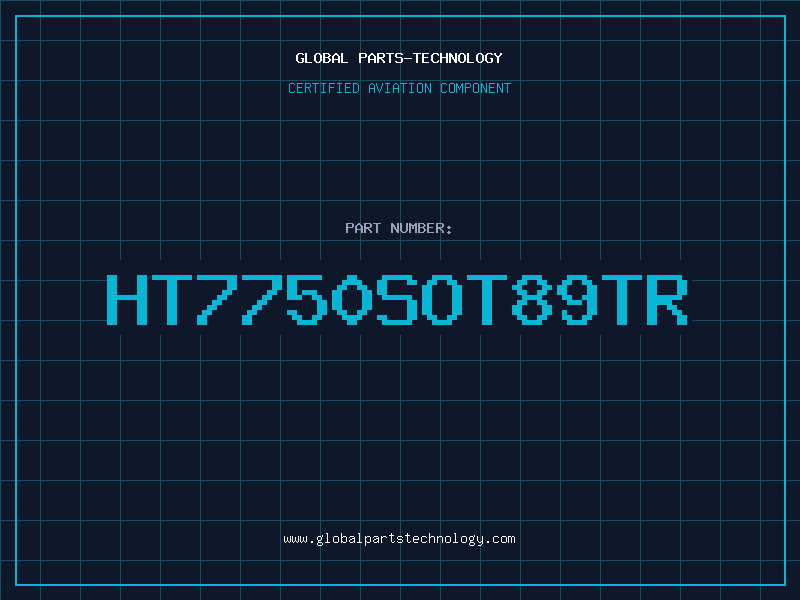 Aviation Part HT7750SOT89TR