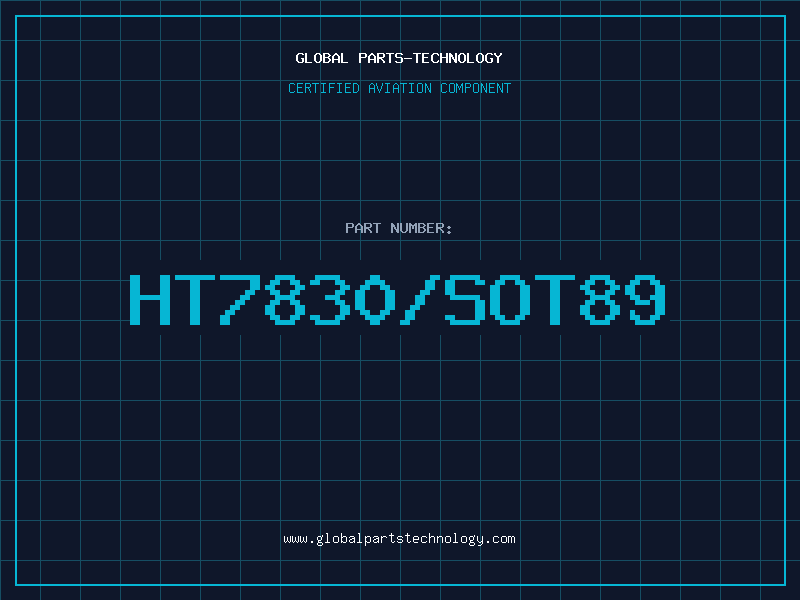 Aviation Part HT7830/SOT89