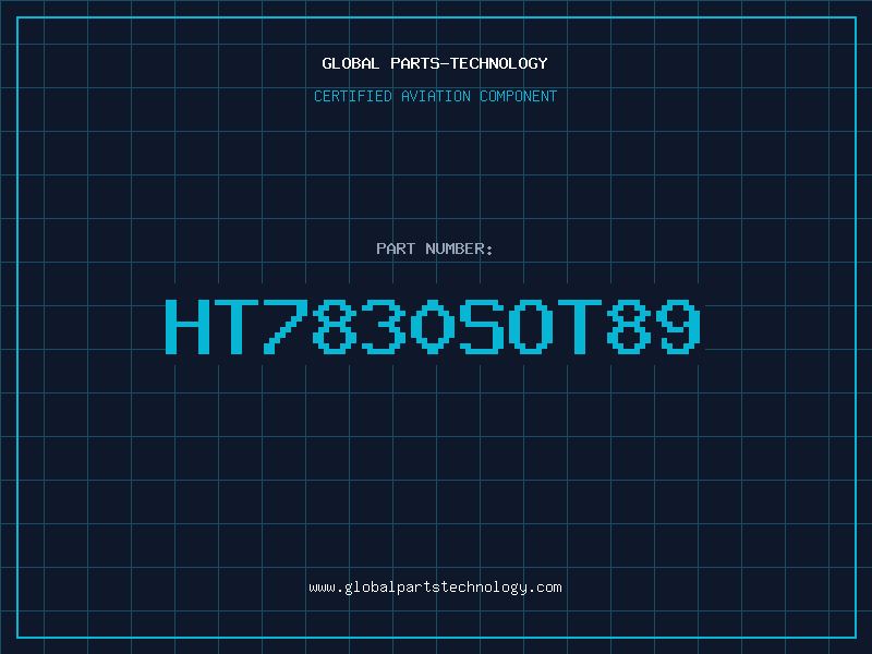 Aviation Part HT7830SOT89