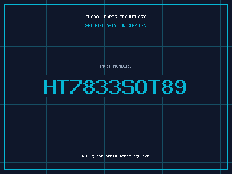Aviation Part HT7833SOT89