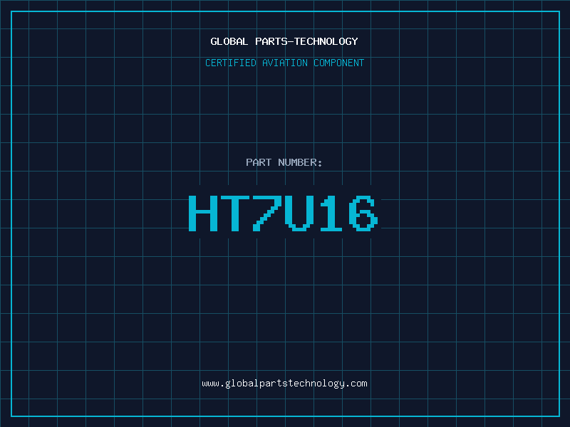 Aviation Part HT7U16