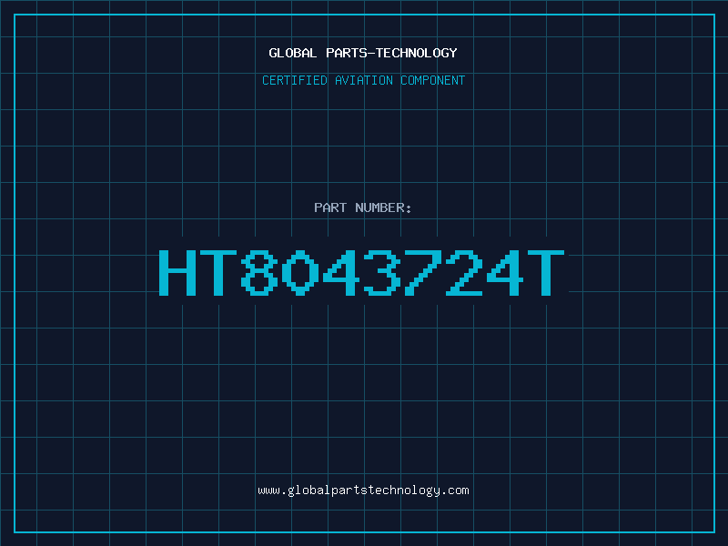 Aviation Part HT8043724T