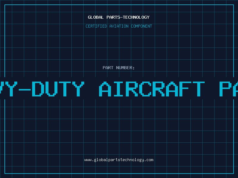 Aviation Part Heavy-duty aircraft parts