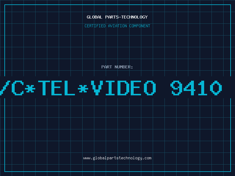 Aviation Part I/C*TEL*VIDEO 9410 S