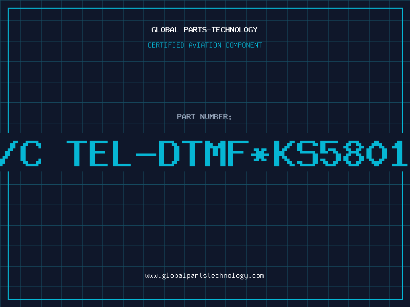 Aviation Part I/C TEL-DTMF*KS58015