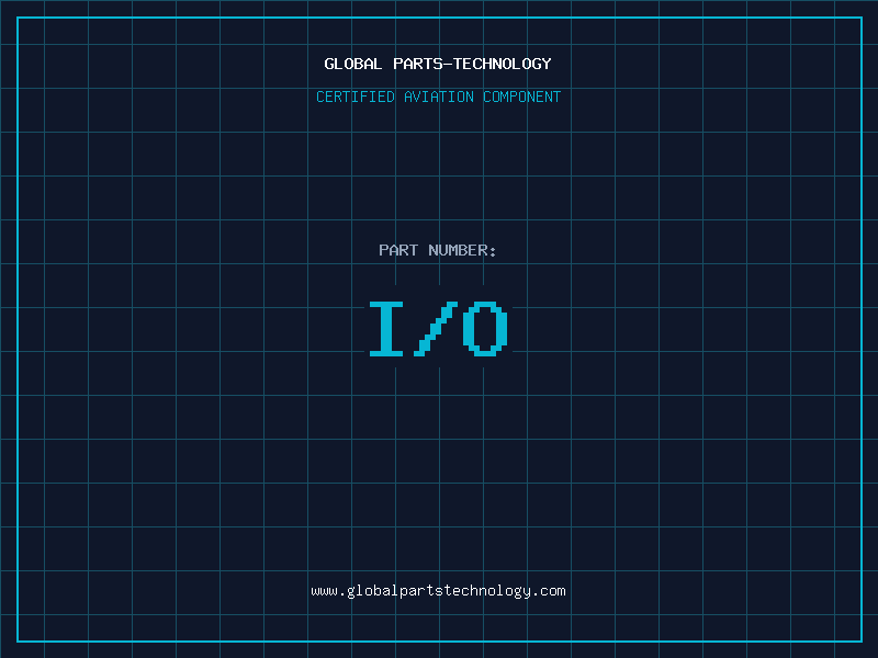 Aviation Part I/O