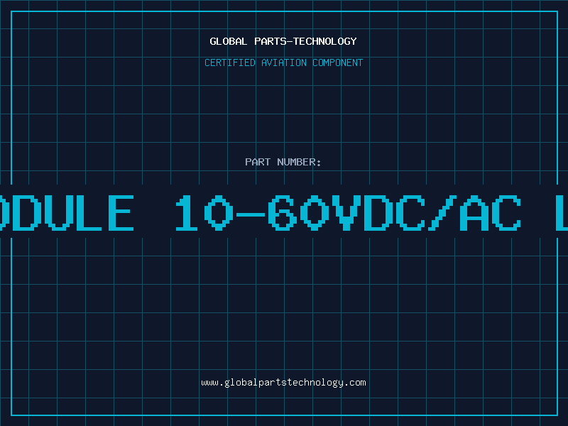 Aviation Part I/O MODULE 10-60VDC/AC LOG5VD