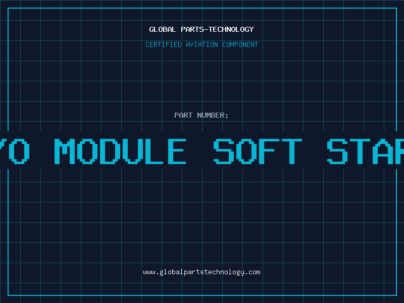 Aviation Part I/O MODULE SOFT START