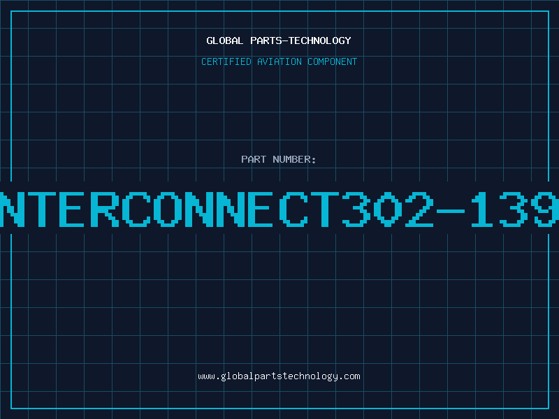 Aviation Part I/OINTERCONNECT302-139-901