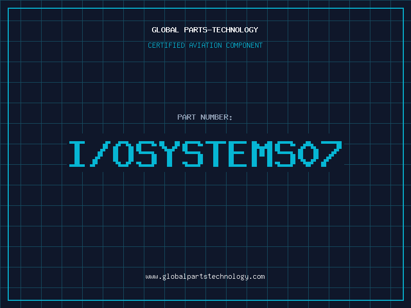 Aviation Part I/OSYSTEMS07