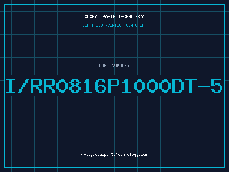 Aviation Part I/RR0816P1000DT-5