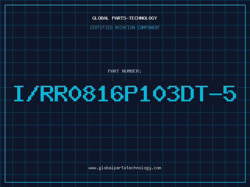 Aviation Part I/RR0816P103DT-5