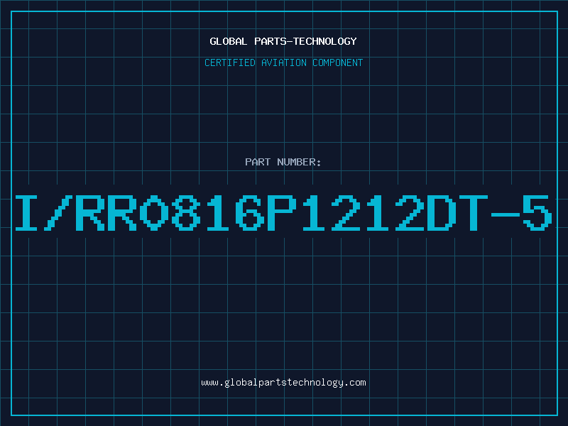 Aviation Part I/RR0816P1212DT-5
