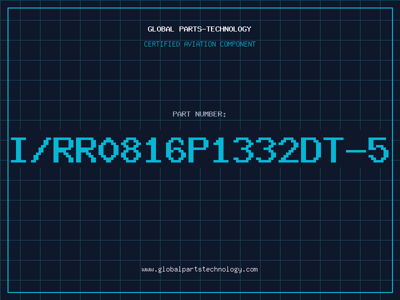 Aviation Part I/RR0816P1332DT-5
