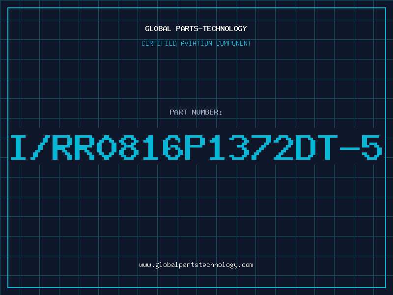 Aviation Part I/RR0816P1372DT-5