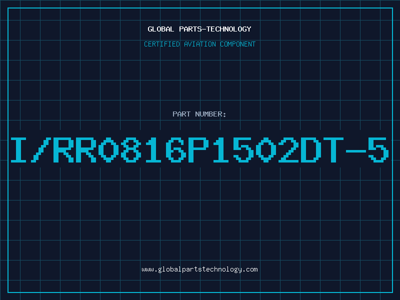 Aviation Part I/RR0816P1502DT-5