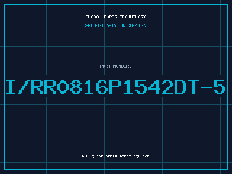 Aviation Part I/RR0816P1542DT-5