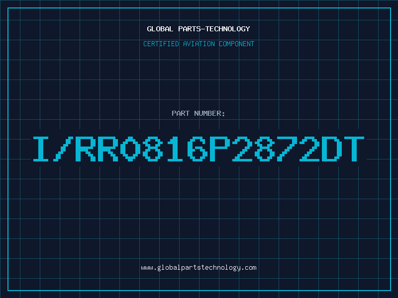 Aviation Part I/RR0816P2872DT