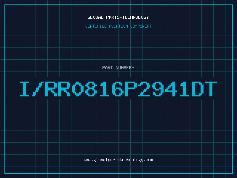Aviation Part I/RR0816P2941DT