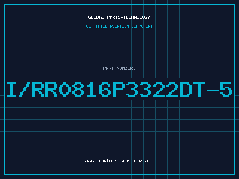 Aviation Part I/RR0816P3322DT-5
