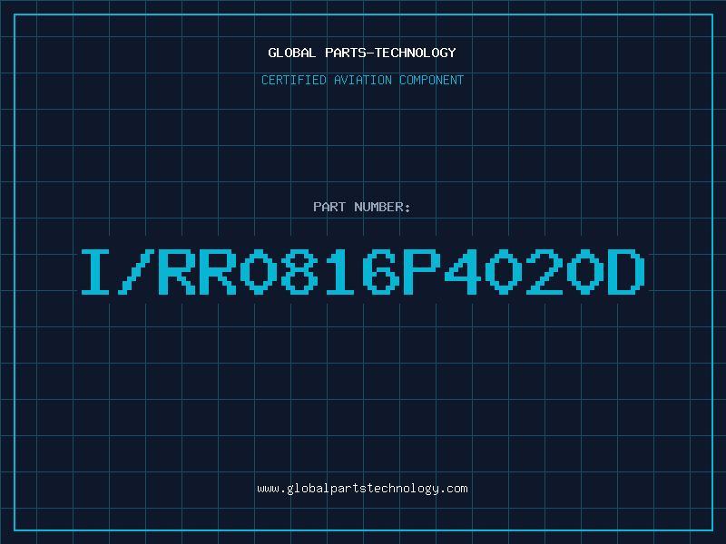 Aviation Part I/RR0816P4020D