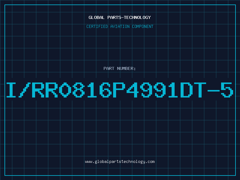 Aviation Part I/RR0816P4991DT-5