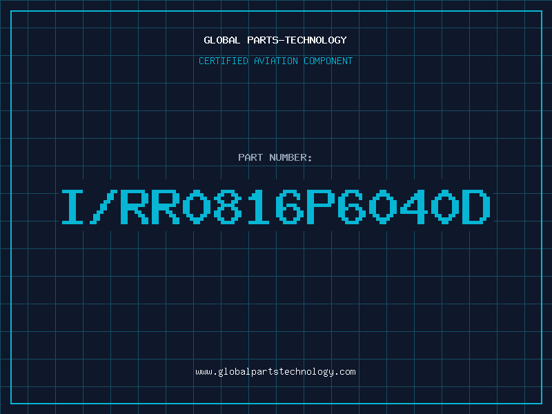 Aviation Part I/RR0816P6040D