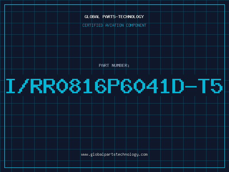 Aviation Part I/RR0816P6041D-T5