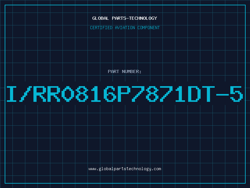 Aviation Part I/RR0816P7871DT-5