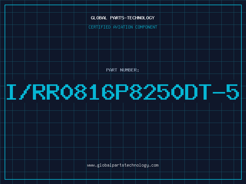 Aviation Part I/RR0816P8250DT-5