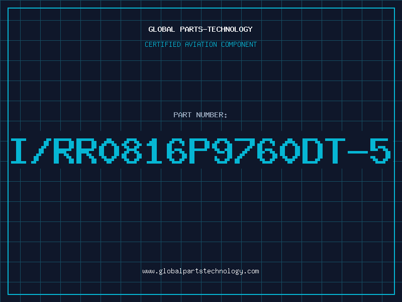 Aviation Part I/RR0816P9760DT-5