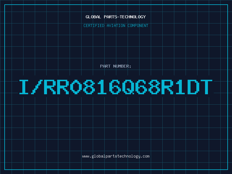 Aviation Part I/RR0816Q68R1DT