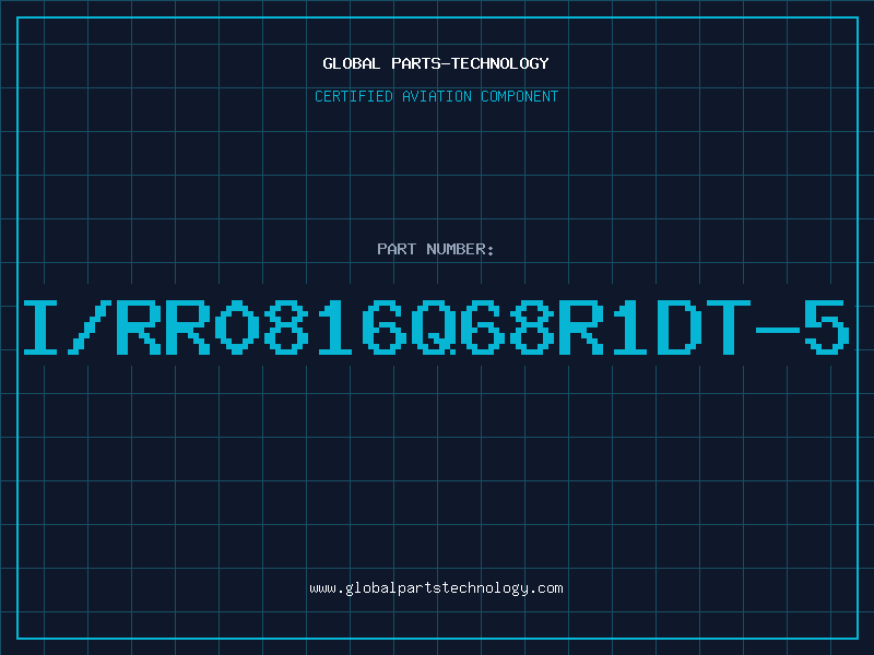 Aviation Part I/RR0816Q68R1DT-5