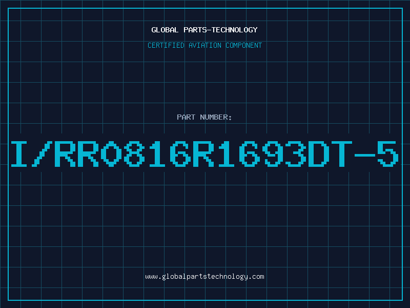 Aviation Part I/RR0816R1693DT-5