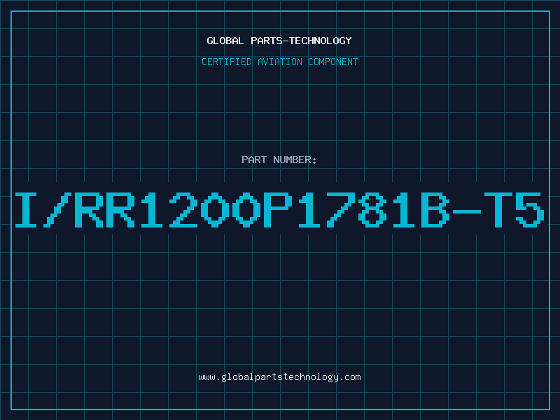 Aviation Part I/RR1200P1781B-T5