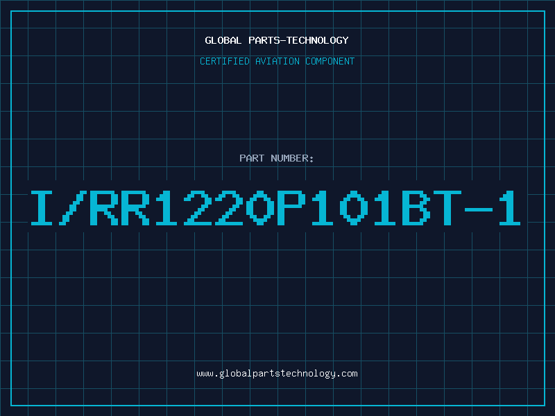 Aviation Part I/RR1220P101BT-1
