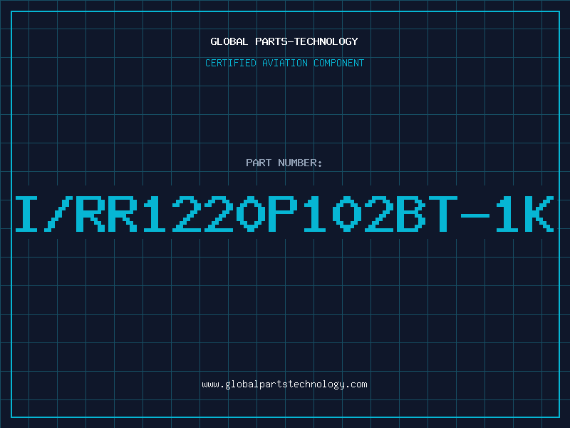Aviation Part I/RR1220P102BT-1K