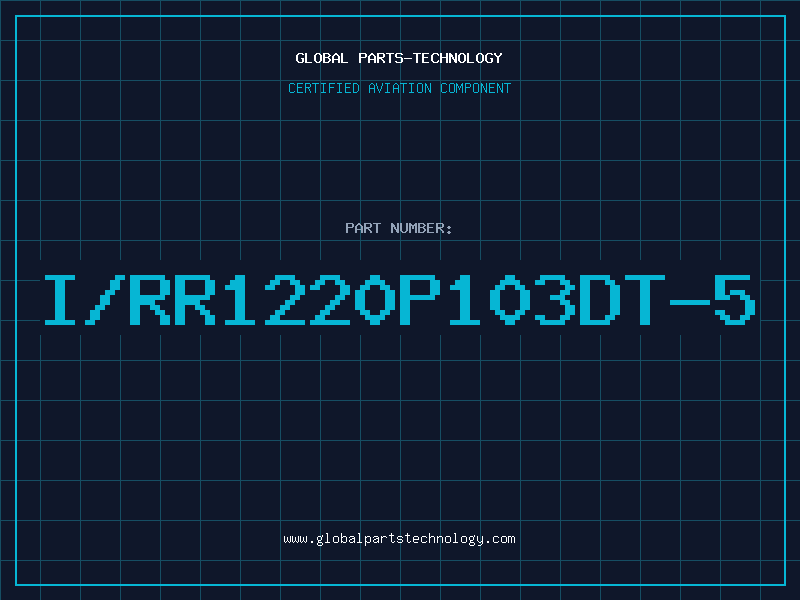 Aviation Part I/RR1220P103DT-5