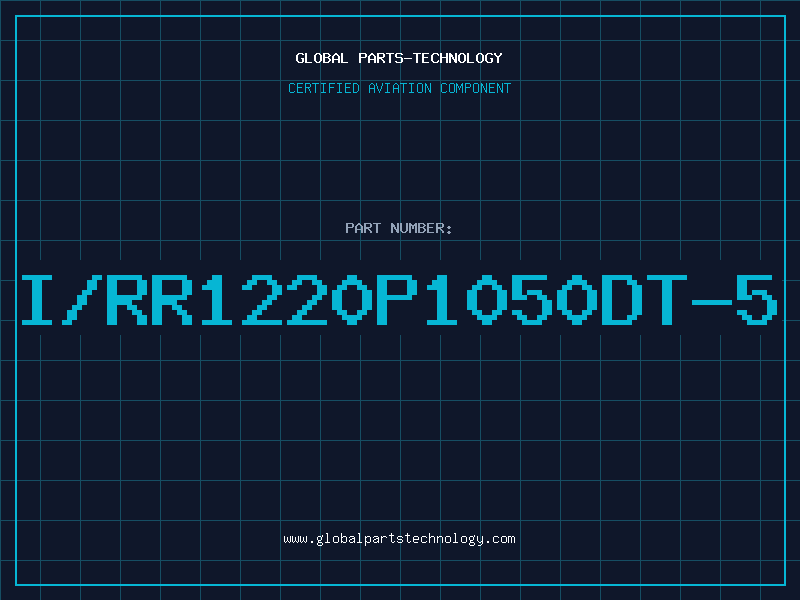 Aviation Part I/RR1220P1050DT-5